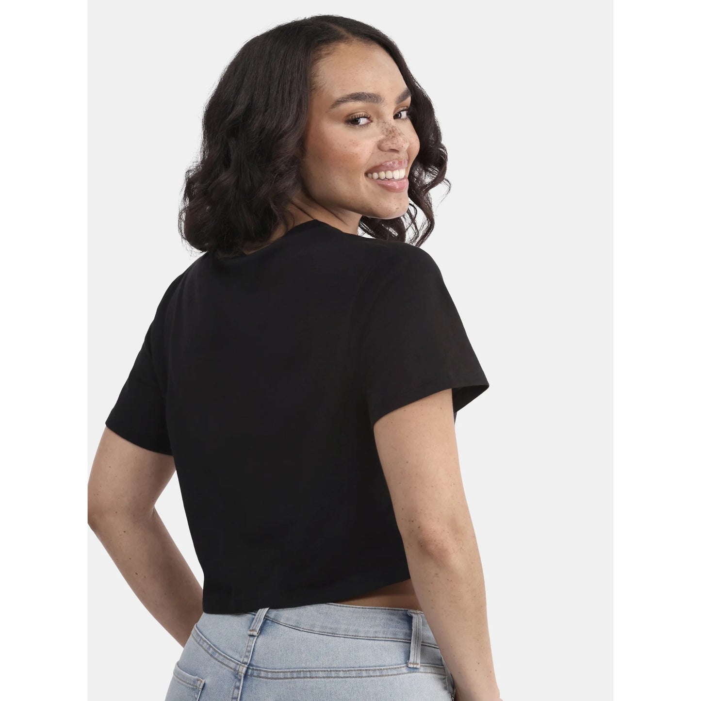 Prettier Than You Crop Top