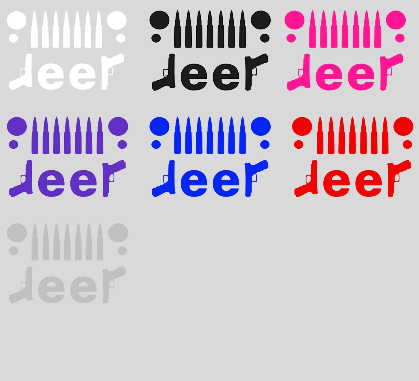 Jeep & Grit Decal