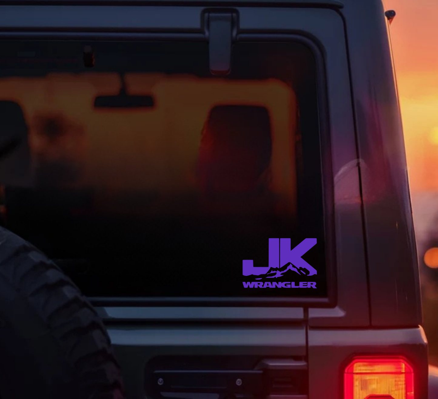 JK Wrangler Decal