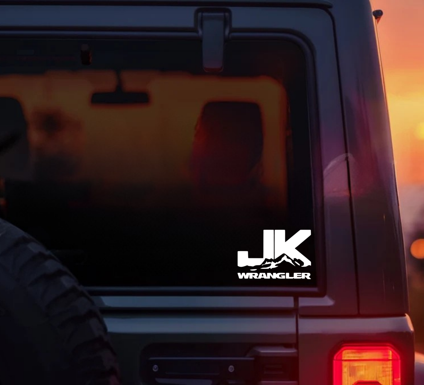 JK Wrangler Decal