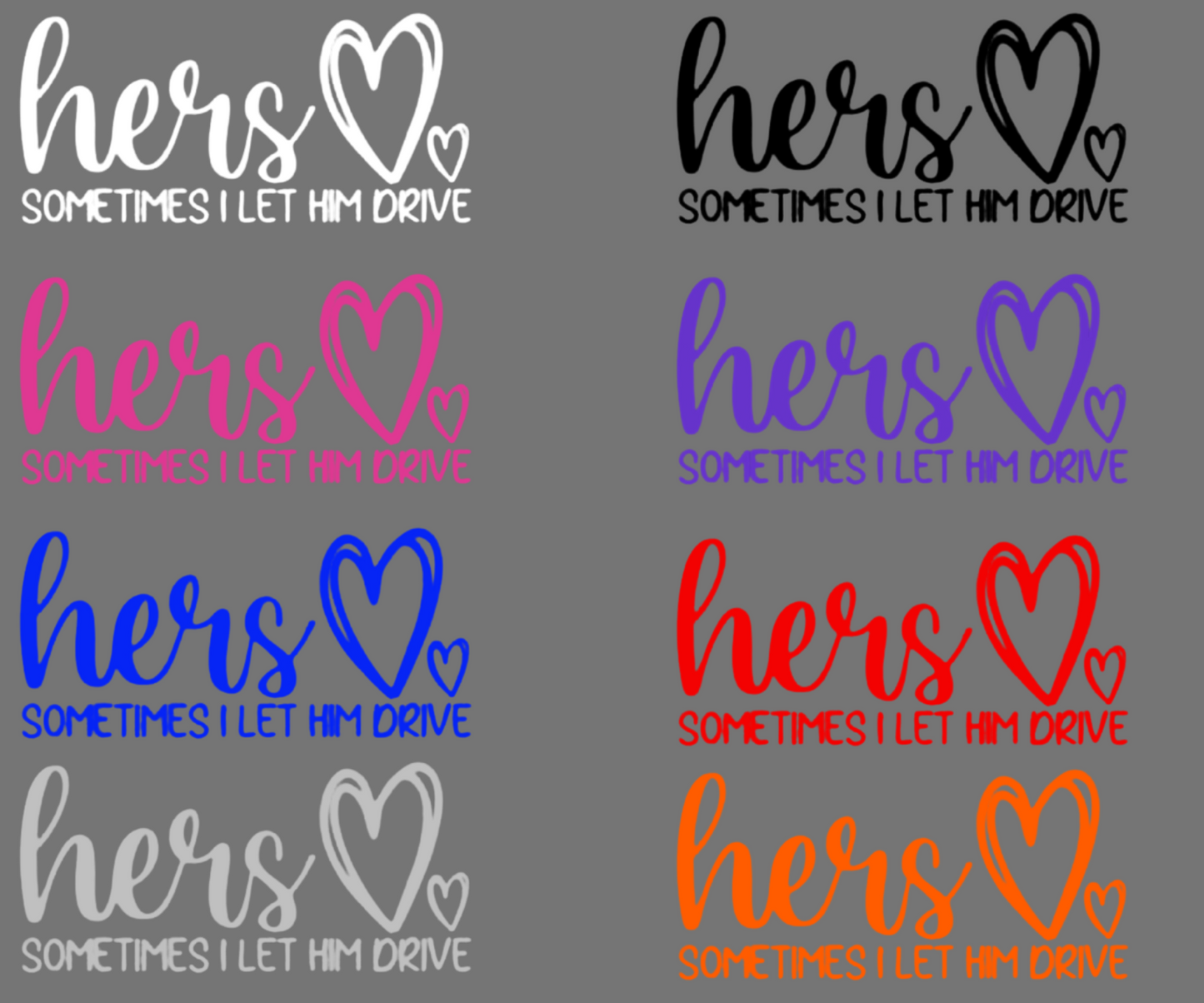Hers Decal #2