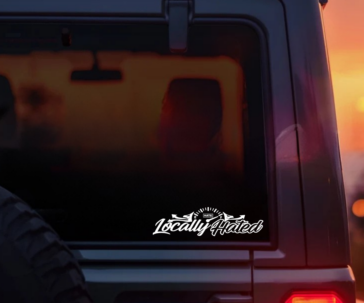Local Hated Decal