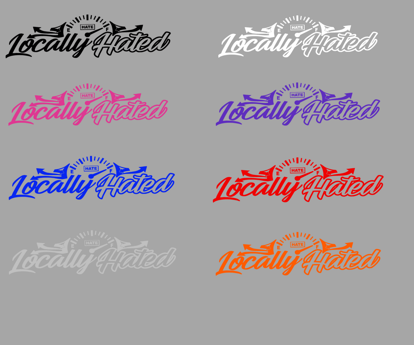 Local Hated Decal