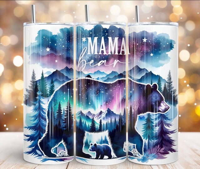 Mama Bear Tumbler