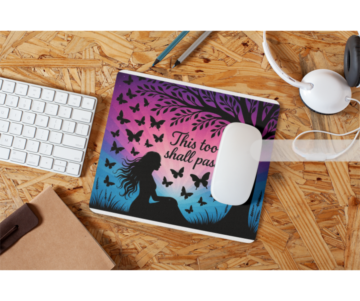 This Too Shall Pass Mousepad