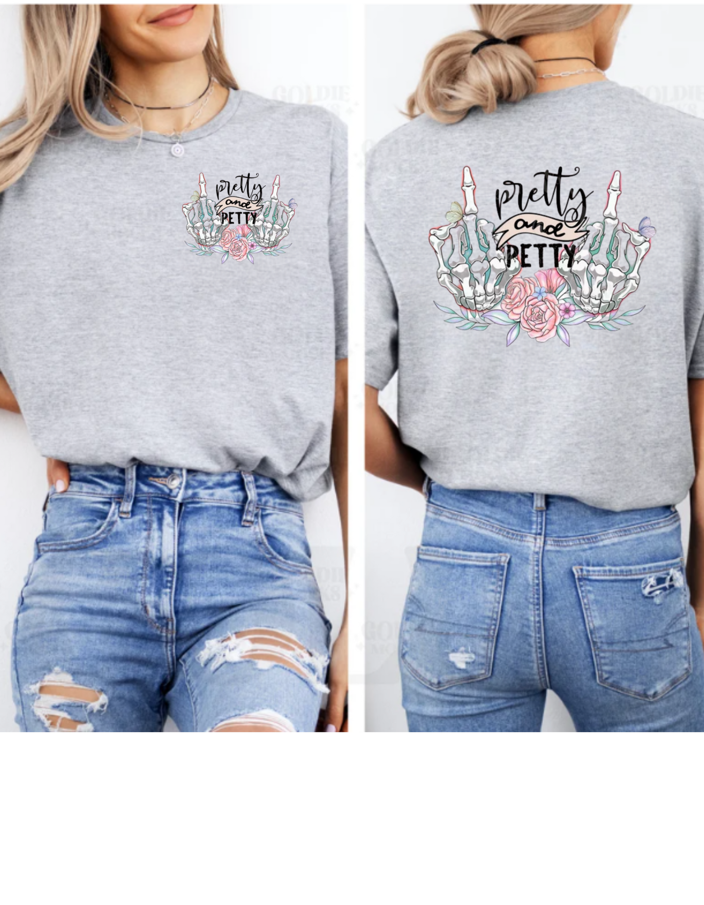 PRETTY AND PETTY MIDDLE FINGER