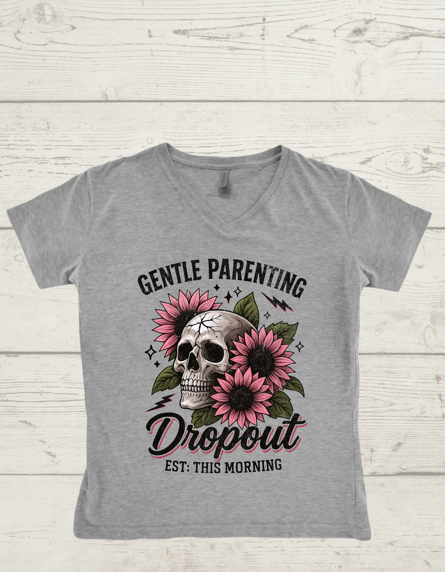 Gentle Parenting Drop Out T-shirt