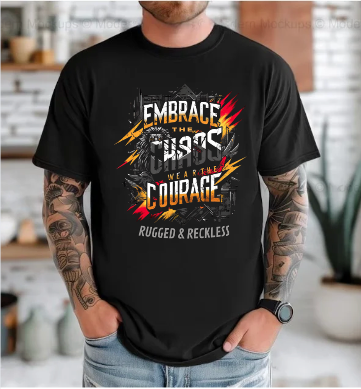 Embrace The Chaos T-Shirt