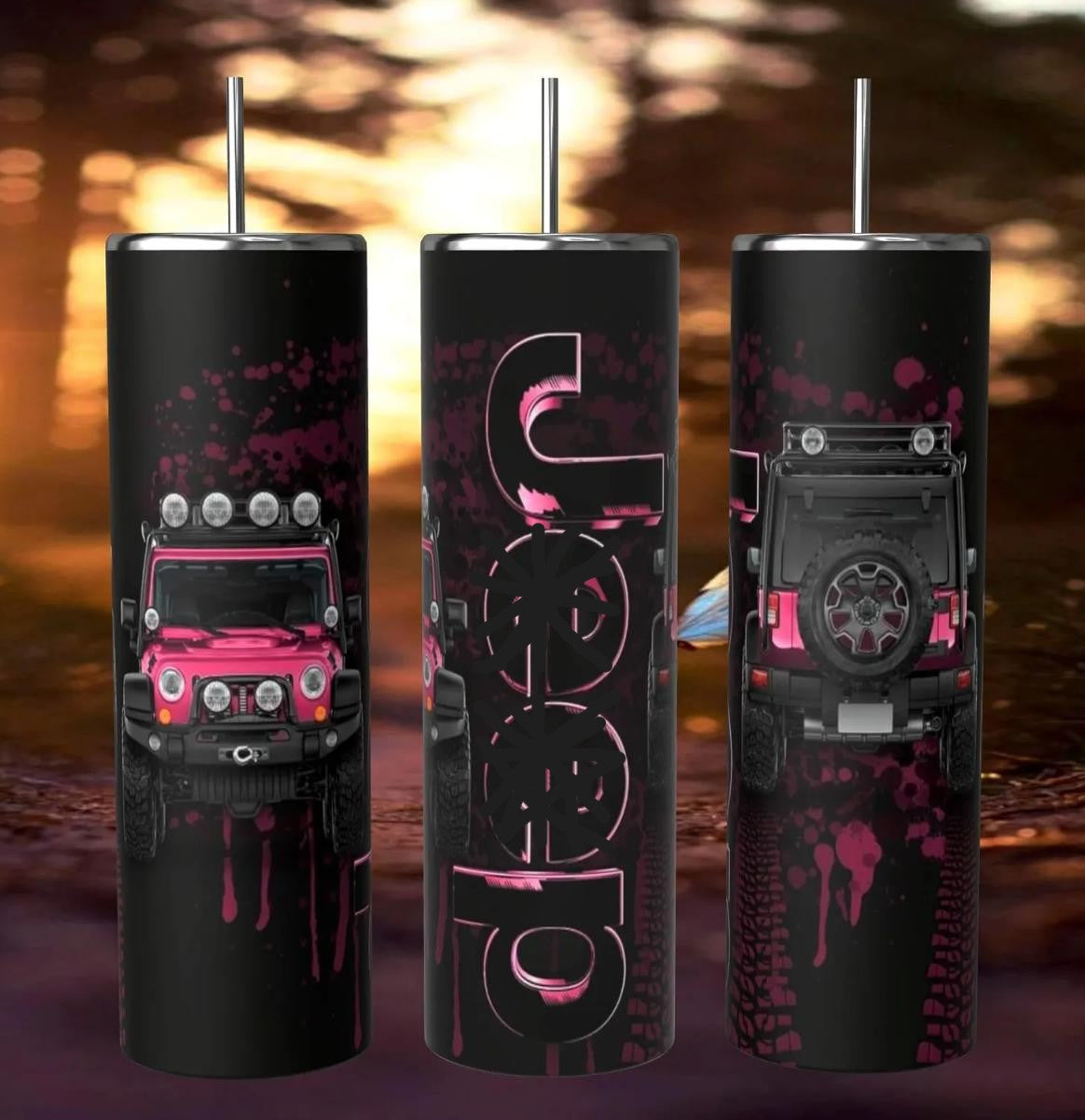 Jeep Girl tumbler #2