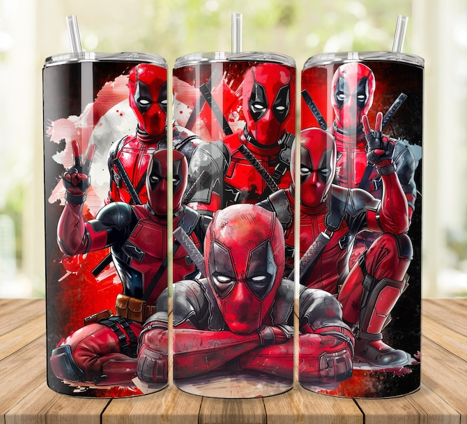 Deadpool Tumbler
