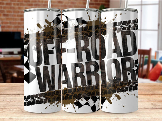Off Road Warrior Tumbler