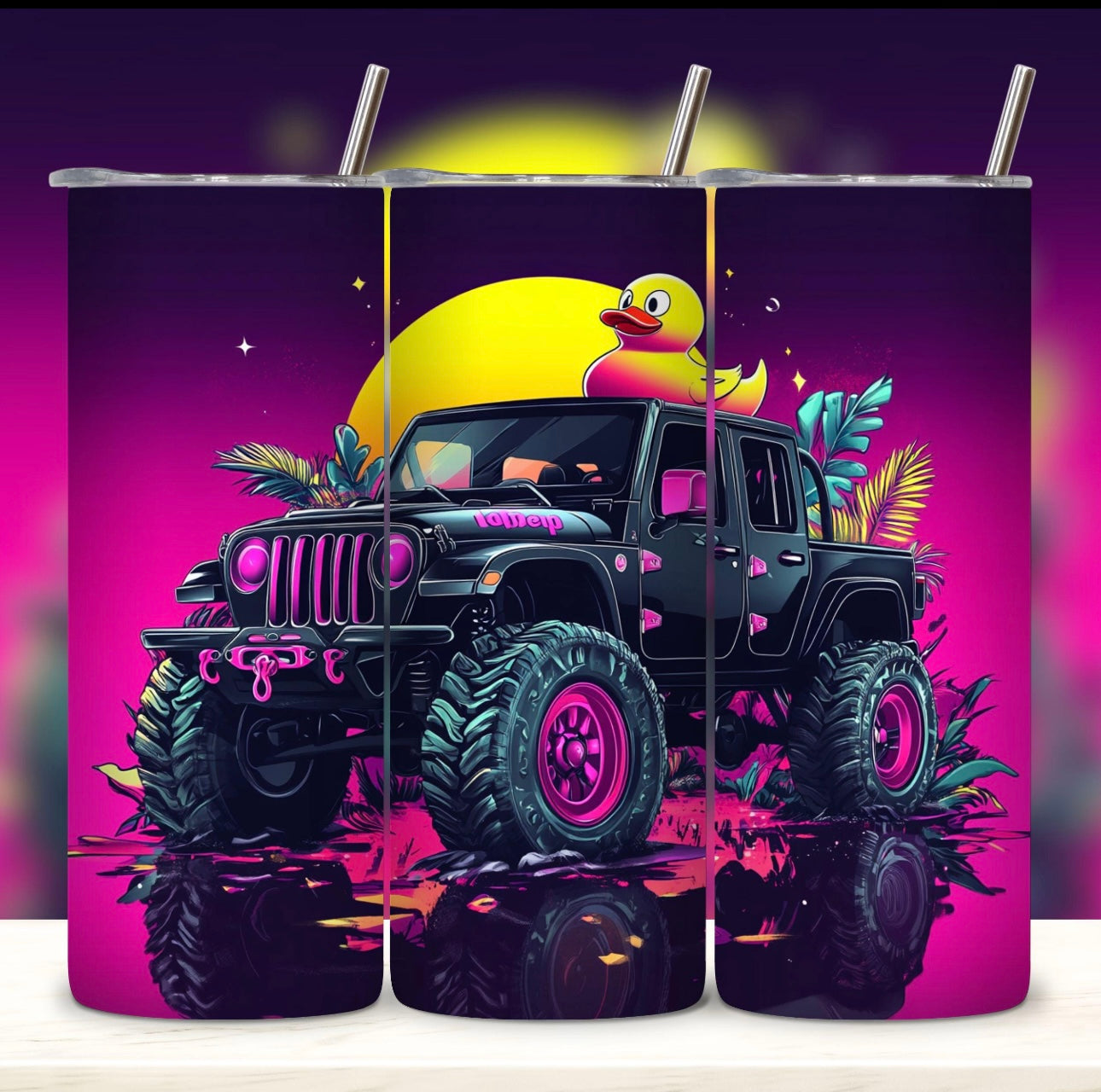 Duck/Jeep Tumbler