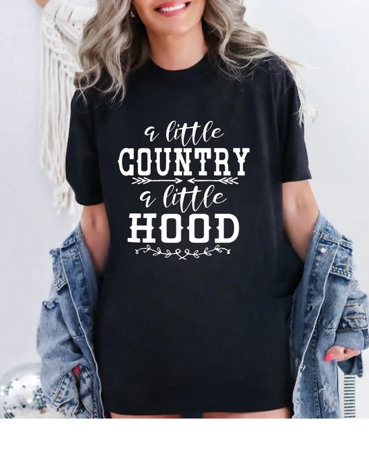 A little Country A little Hood