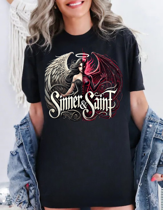 Sinner & Saint T-shirt #2