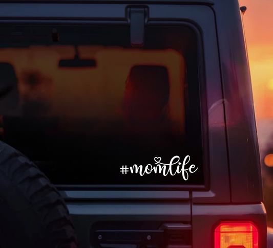 Mom Life Decal