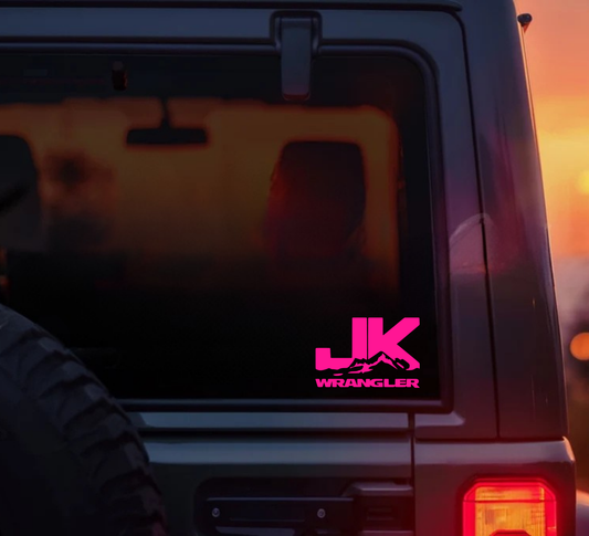 JK Wrangler Decal