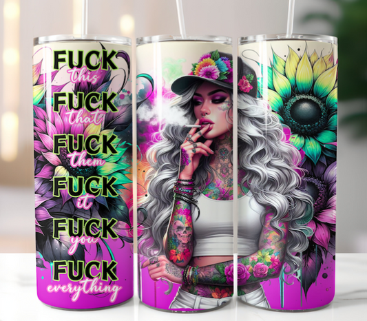 F Bomb Tumbler