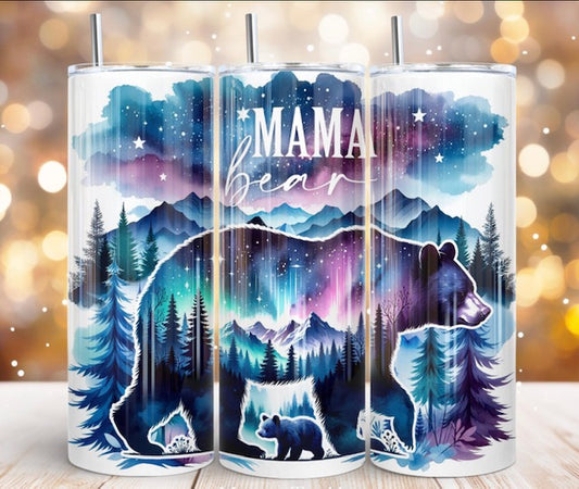 Mama Bear Tumbler