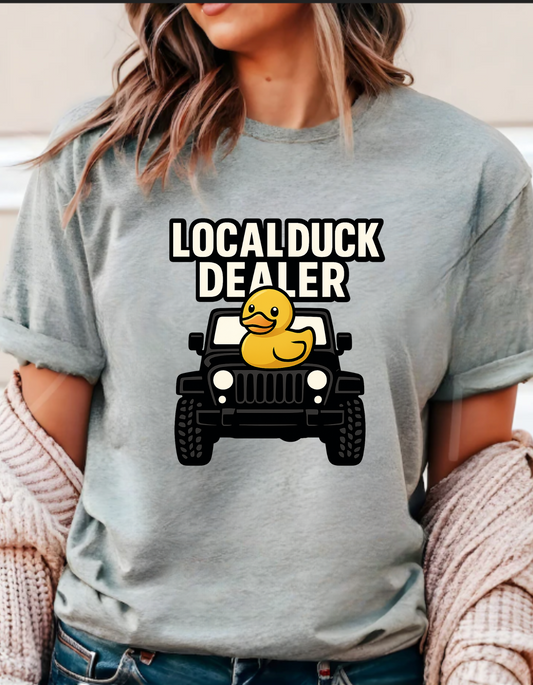 Local Duck Dealer T-shirt #2