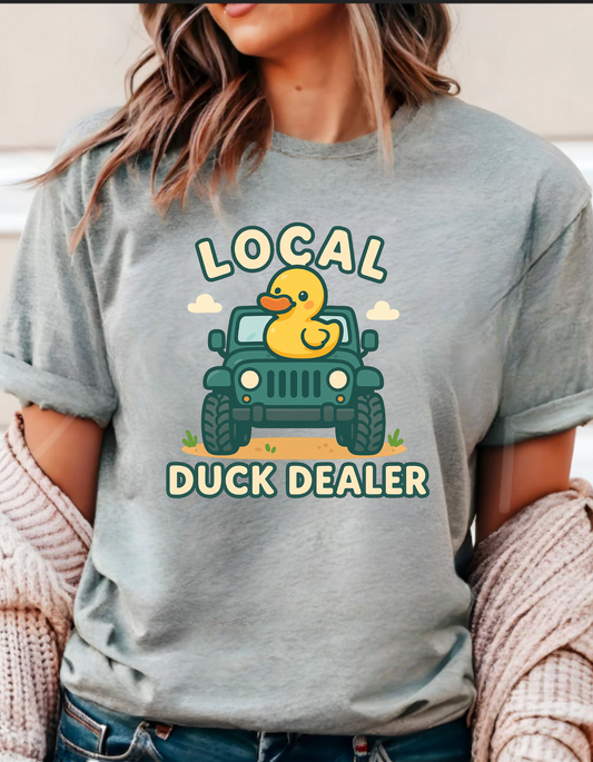Local Duck Dealer T-shirt