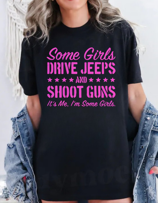 Some Girls Drive Jeeps