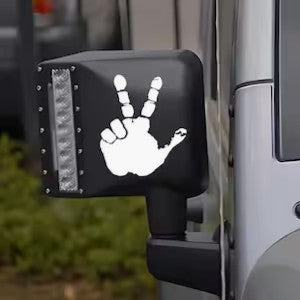 Jeep Wave Decal