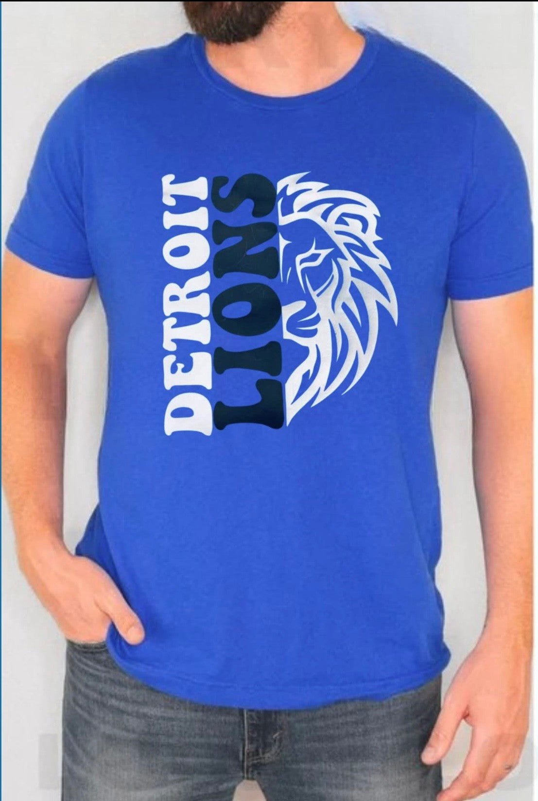 Lions Vertical Graphic Tee