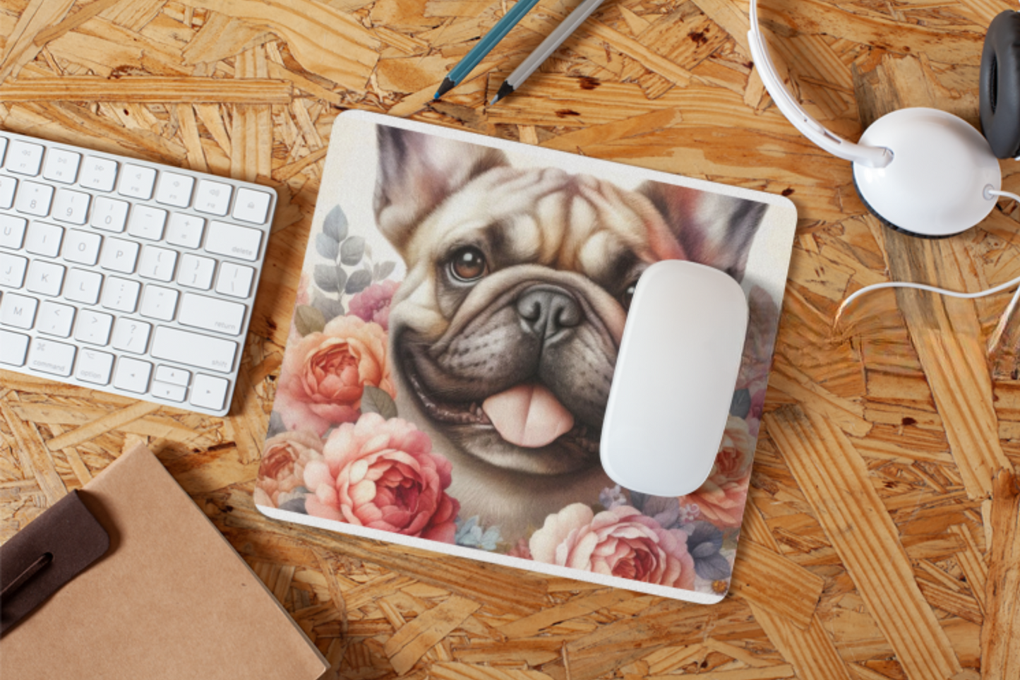 Mouse Pad (French Bulldog)