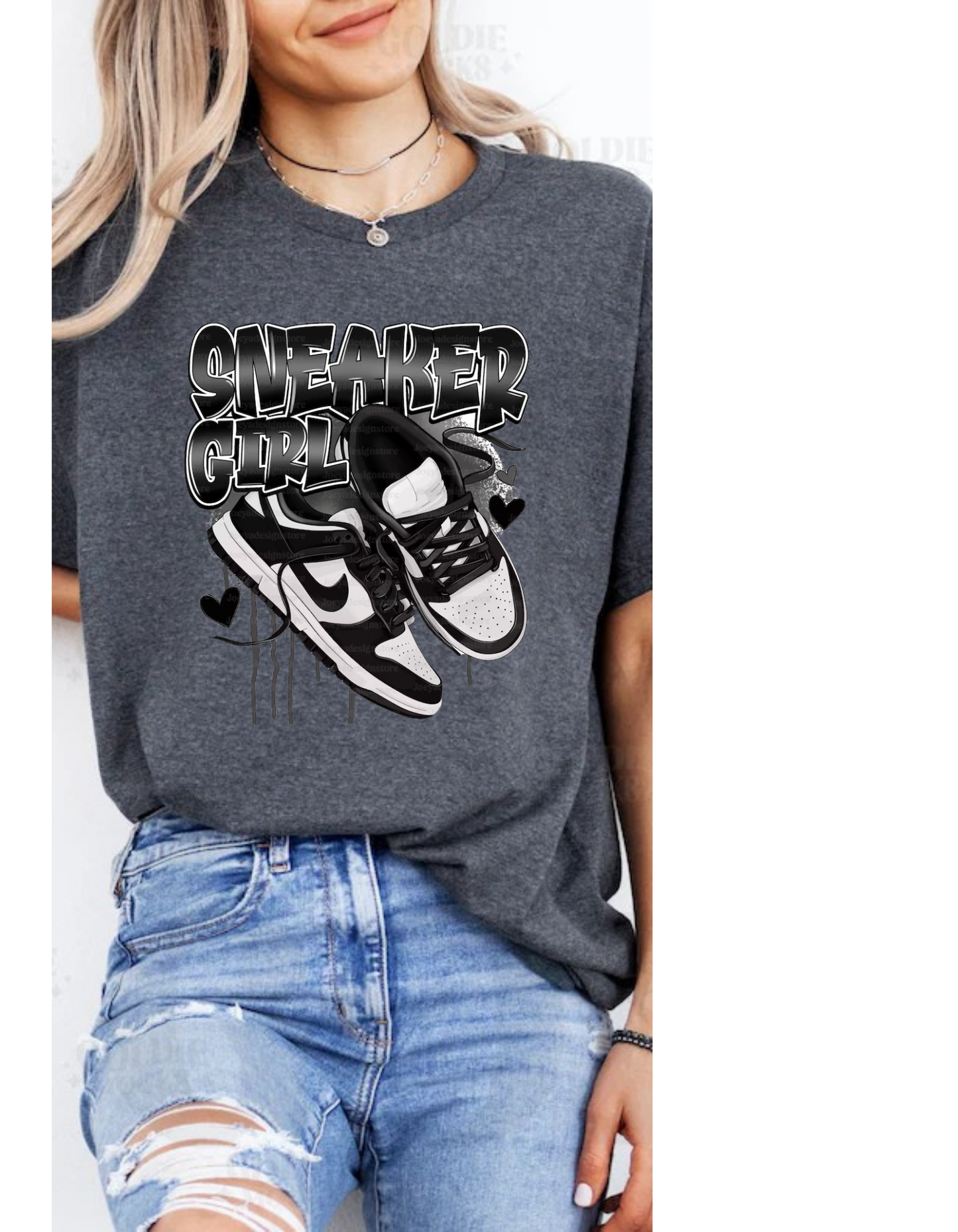 Sneaker Girl T-Shirt