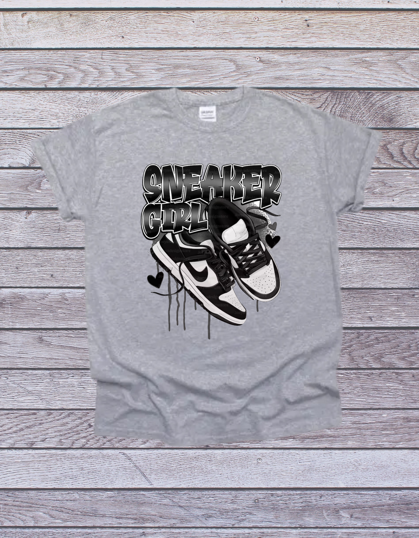 Sneaker Girl T-Shirt