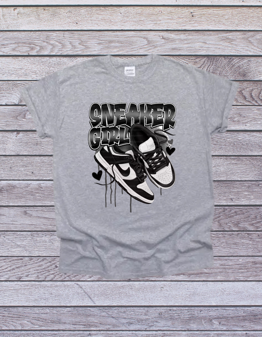 Sneaker Girl T-Shirt