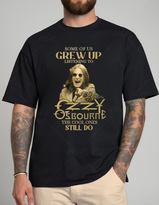 Some of us grew up listening to Ozzy T-shirt