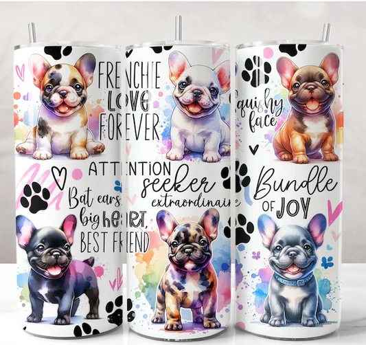 Frenchie Tumbler