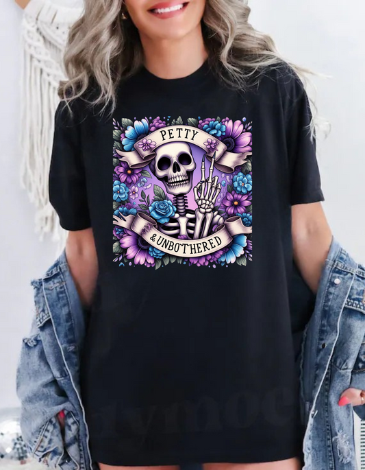 Petty and Unbothered T-Shirt