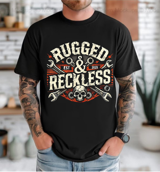 Rugged & Reckless Monkey Wrench T-Shirt