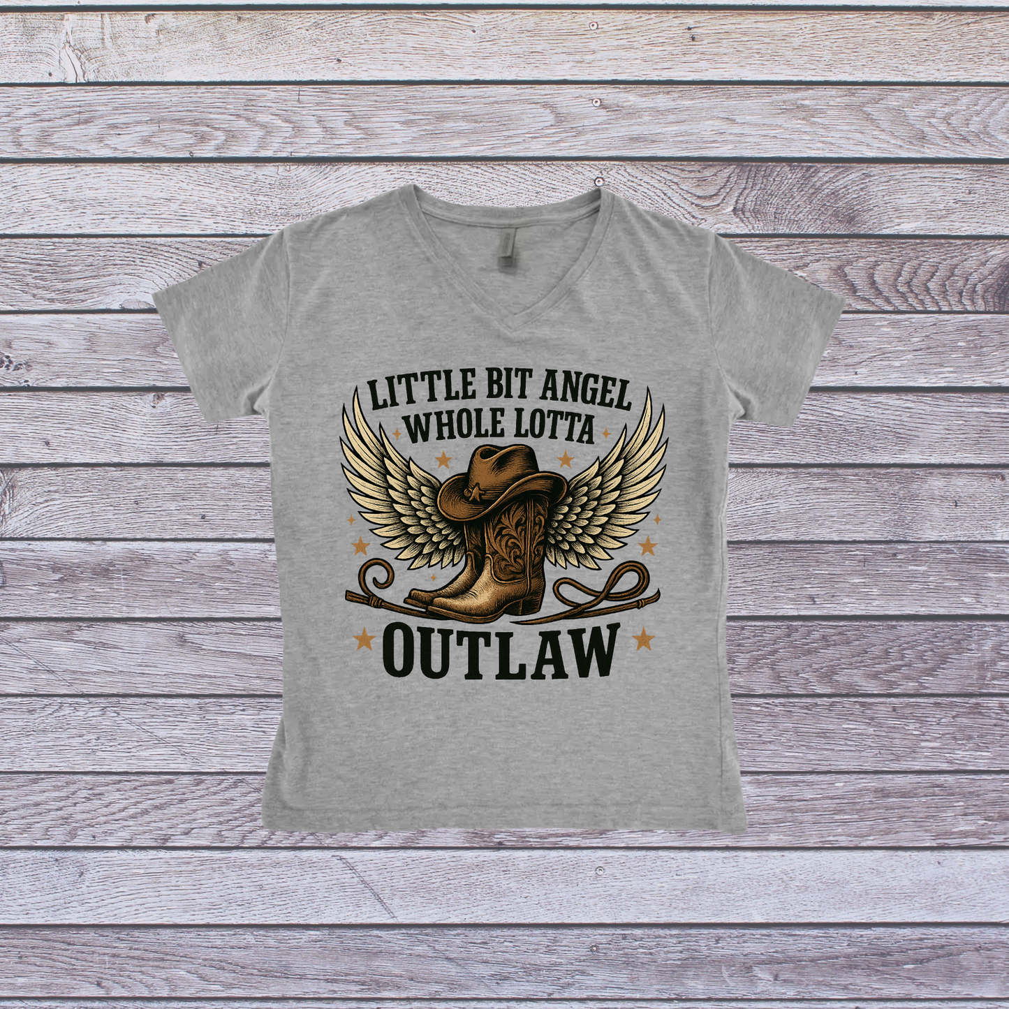 Little Bit Angel Tshirt
