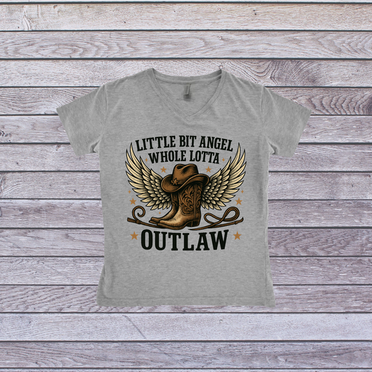 Little Bit Angel Tshirt