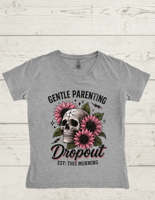 Gentle Parenting Drop Out T-shirt
