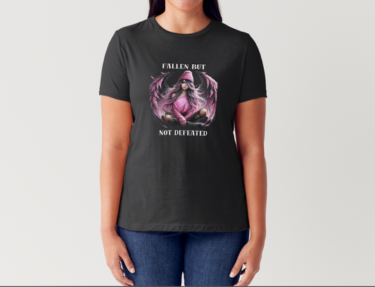 Angel "Fallen But Not Defeated T-Shirt