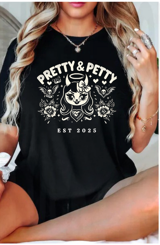 Pretty And Petty Devilish T-shirt