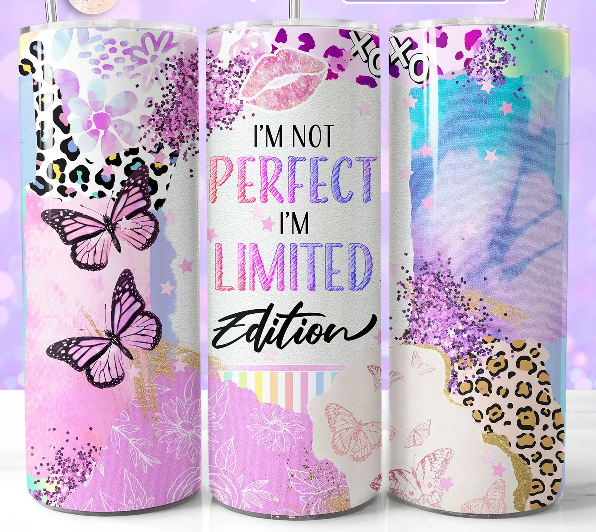 Im Not Perfect Tumbler