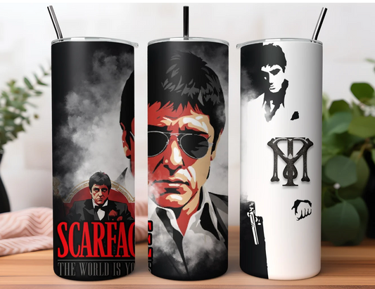 Scarface Tony Montana Tumbler