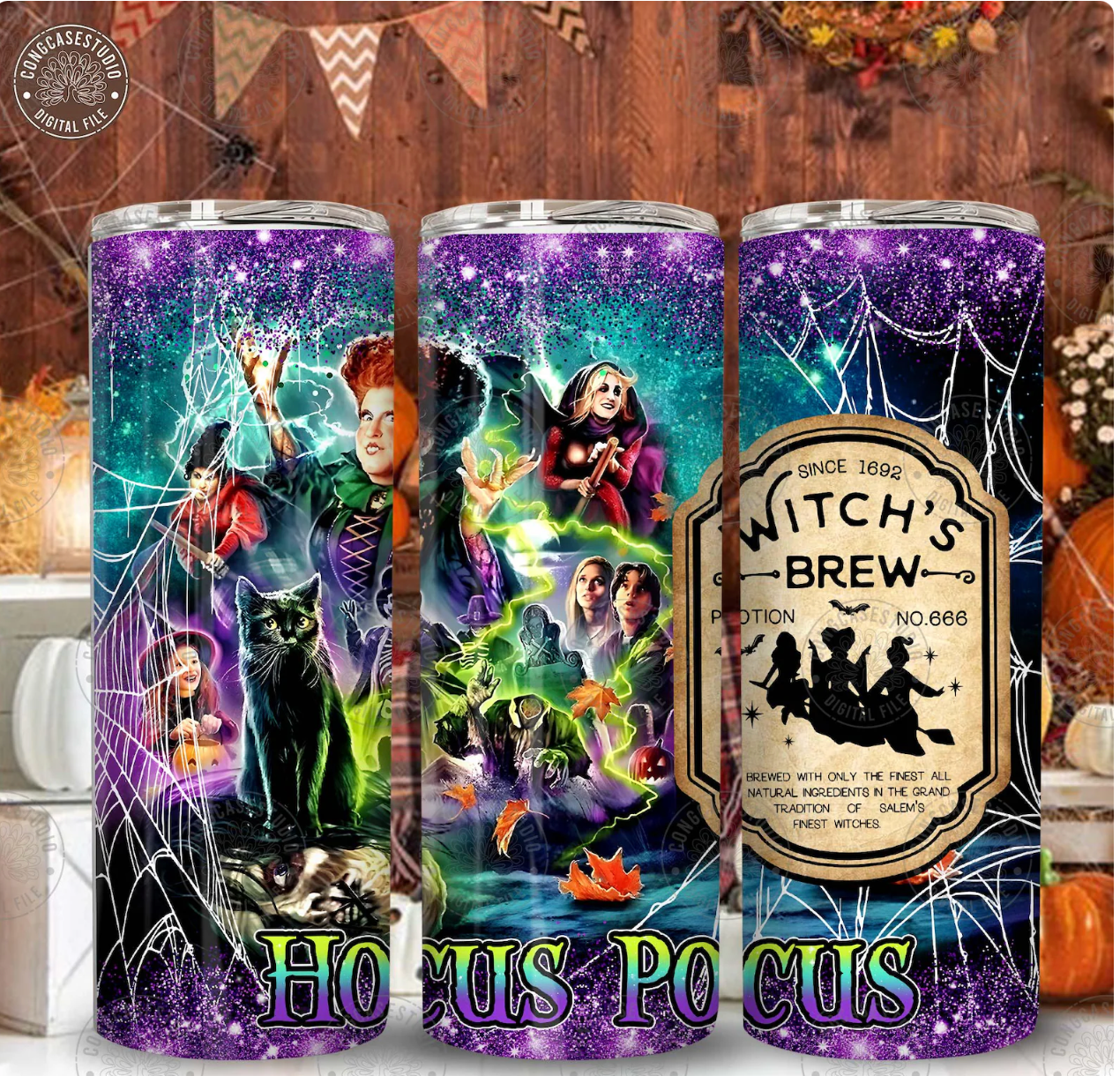 Witches Movie Tumbler