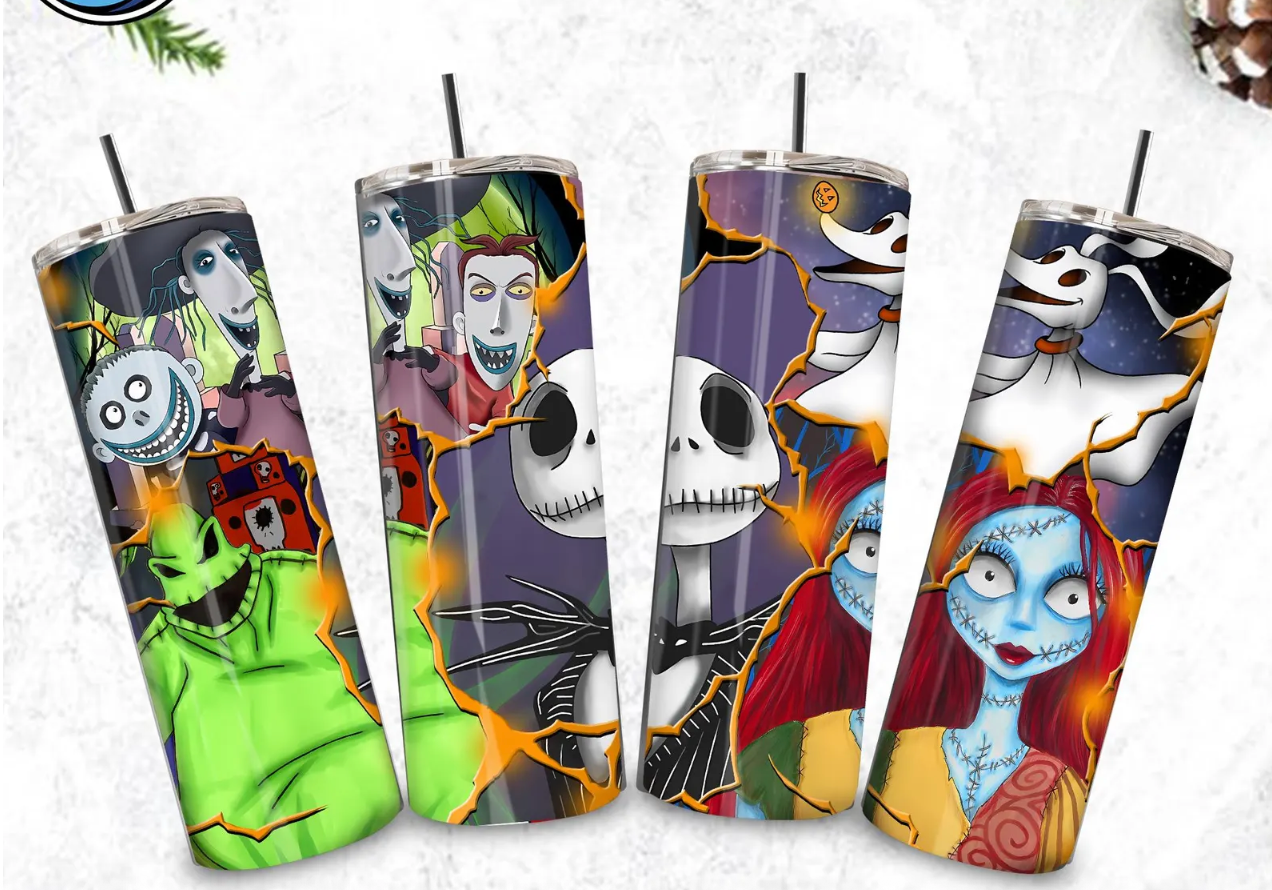 Halloween Tumbler #1