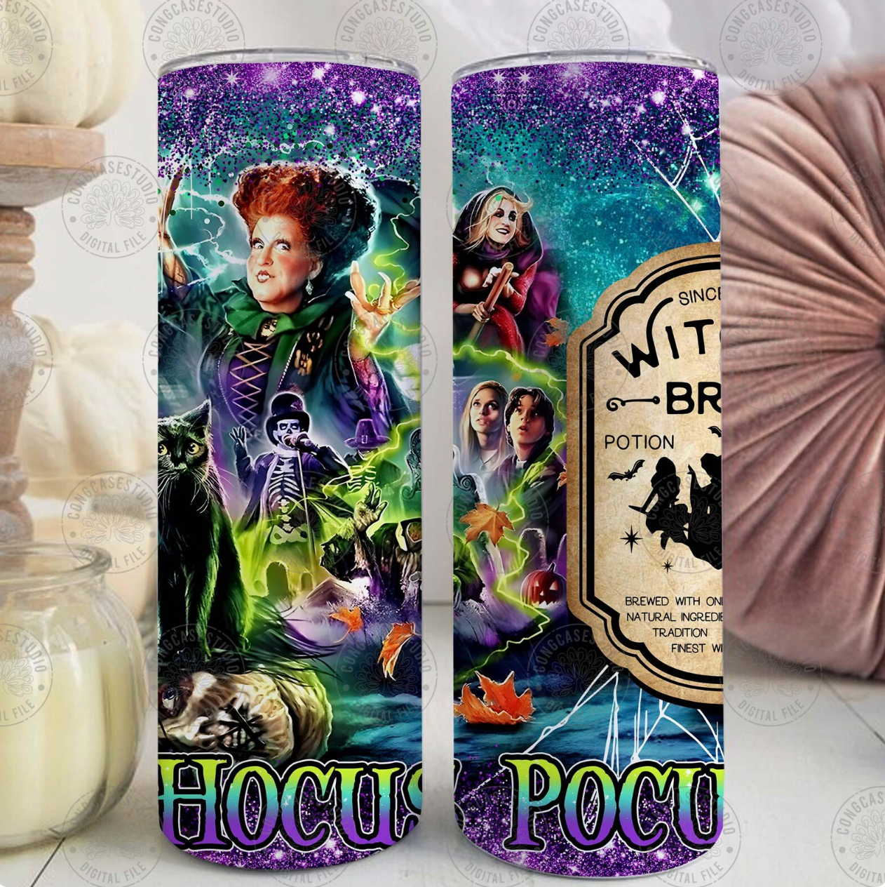 Witches Movie Tumbler