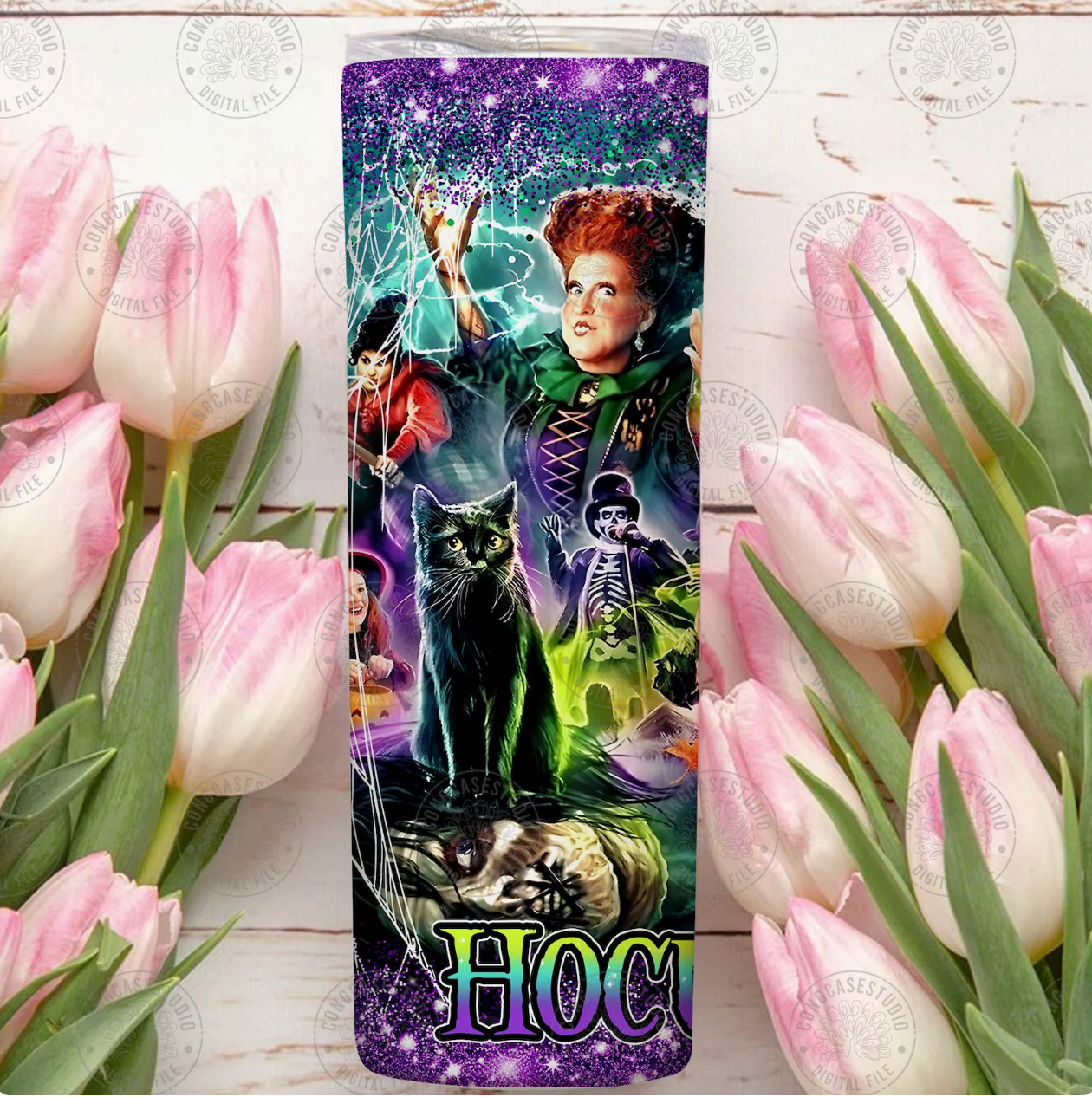 Witches Movie Tumbler