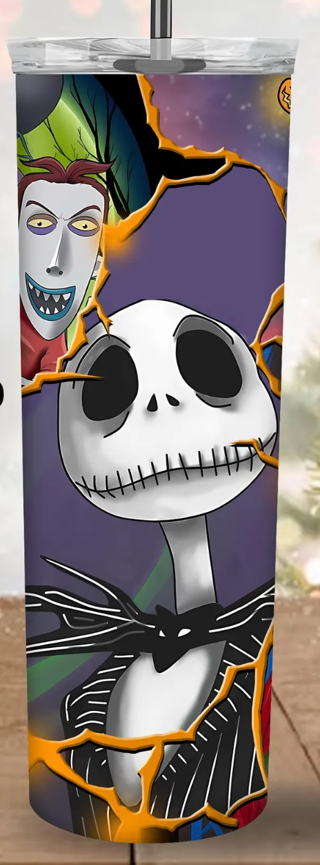 Halloween Tumbler #1