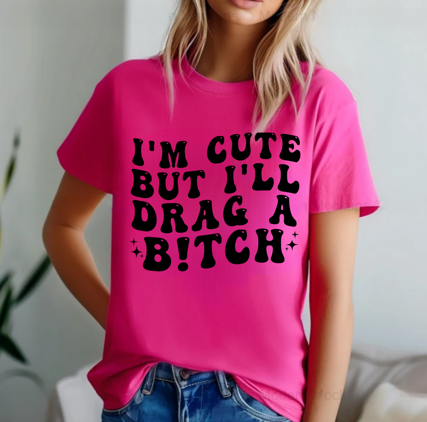 I'm Cute But T-Shirt