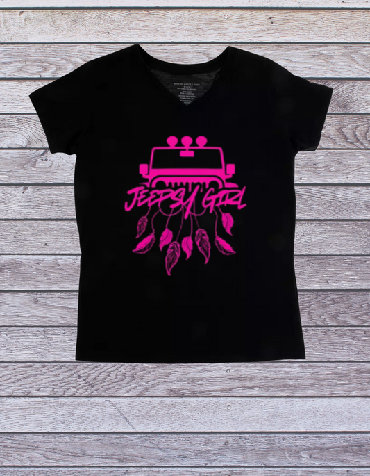 Jeepsy Girl Tshirt