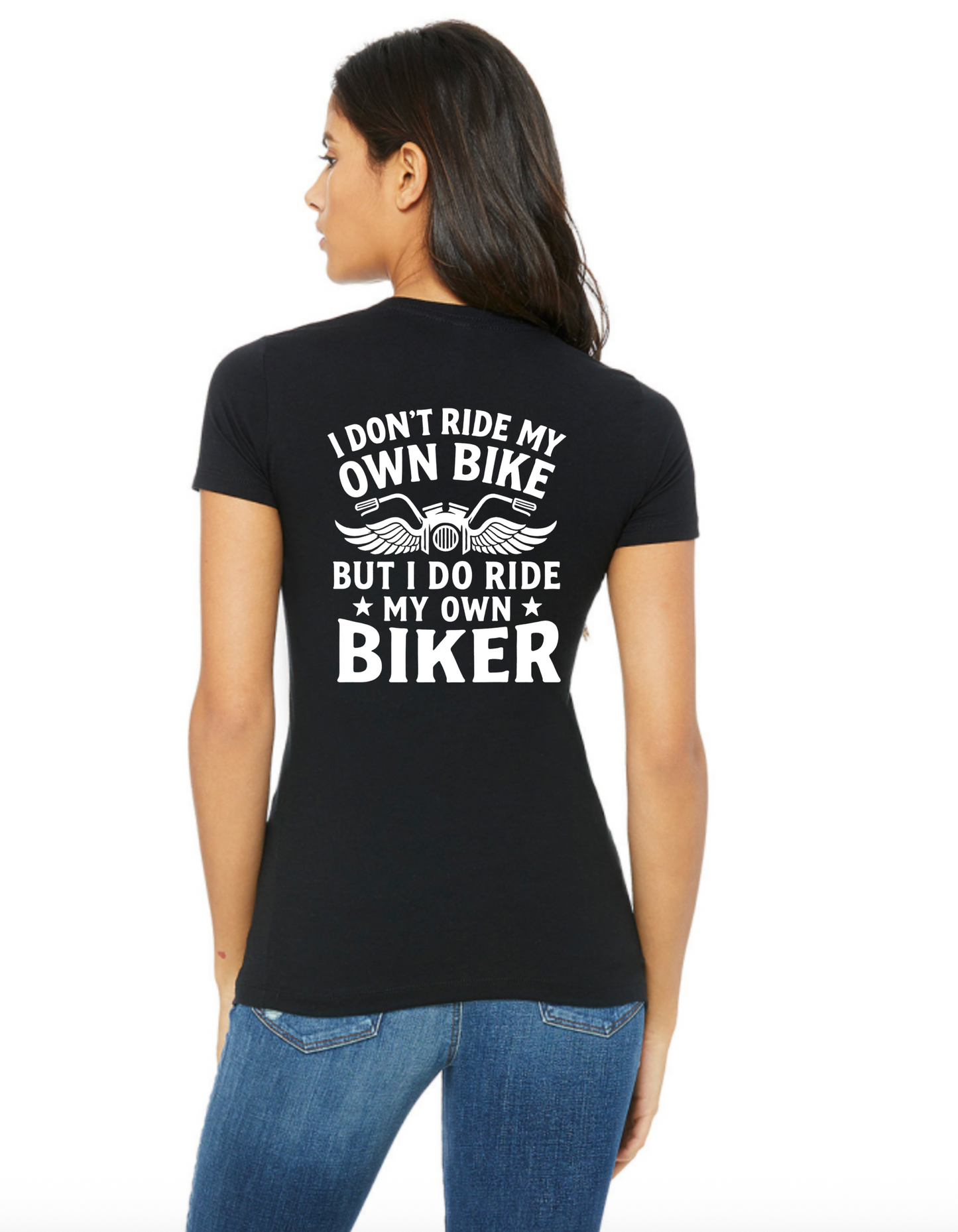 Ride My Own Biker t-shirt
